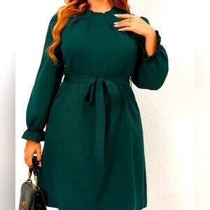 New with tags forest green dress